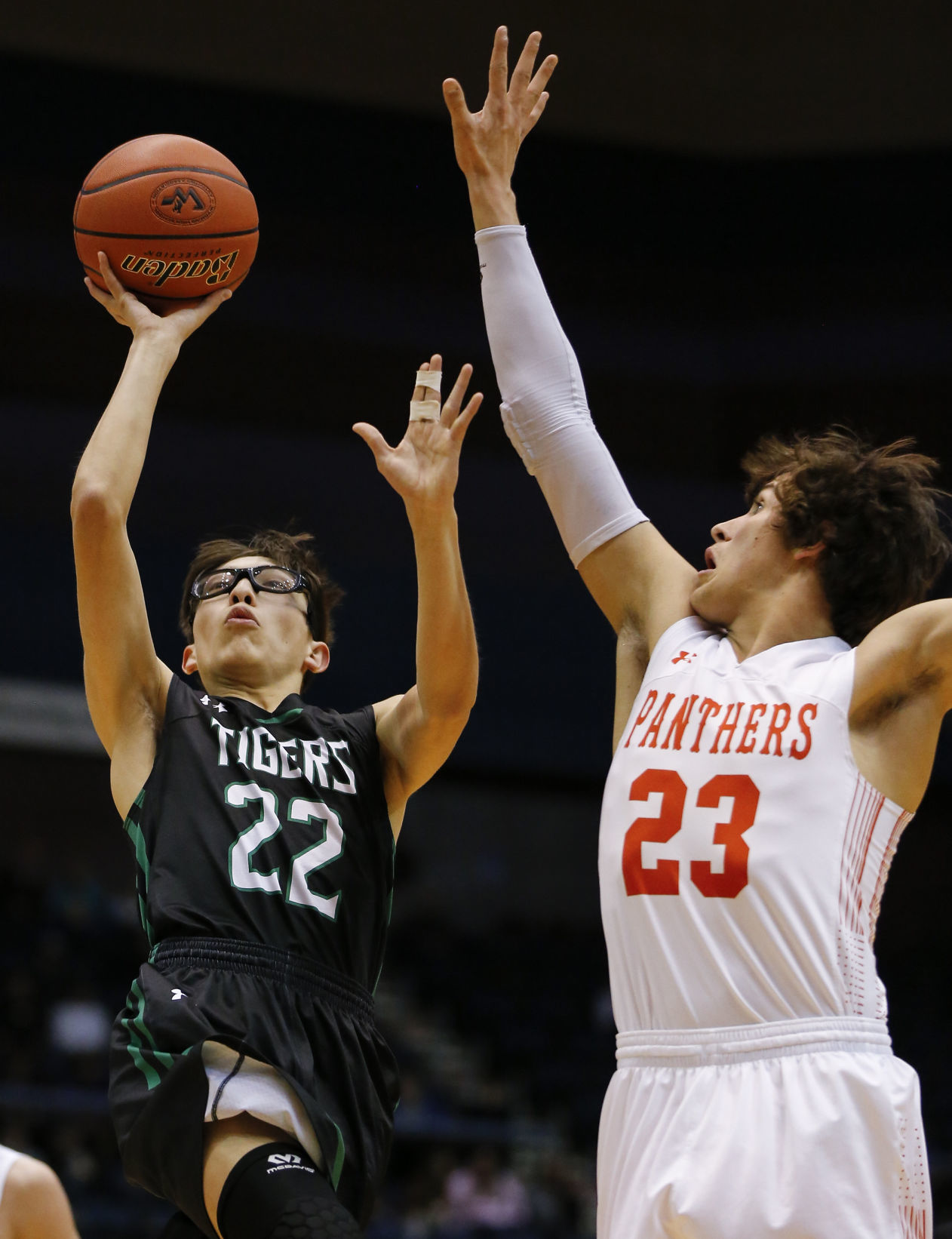 Powell Vs Lander 3A Boys
